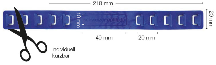 Individuell kürzbar